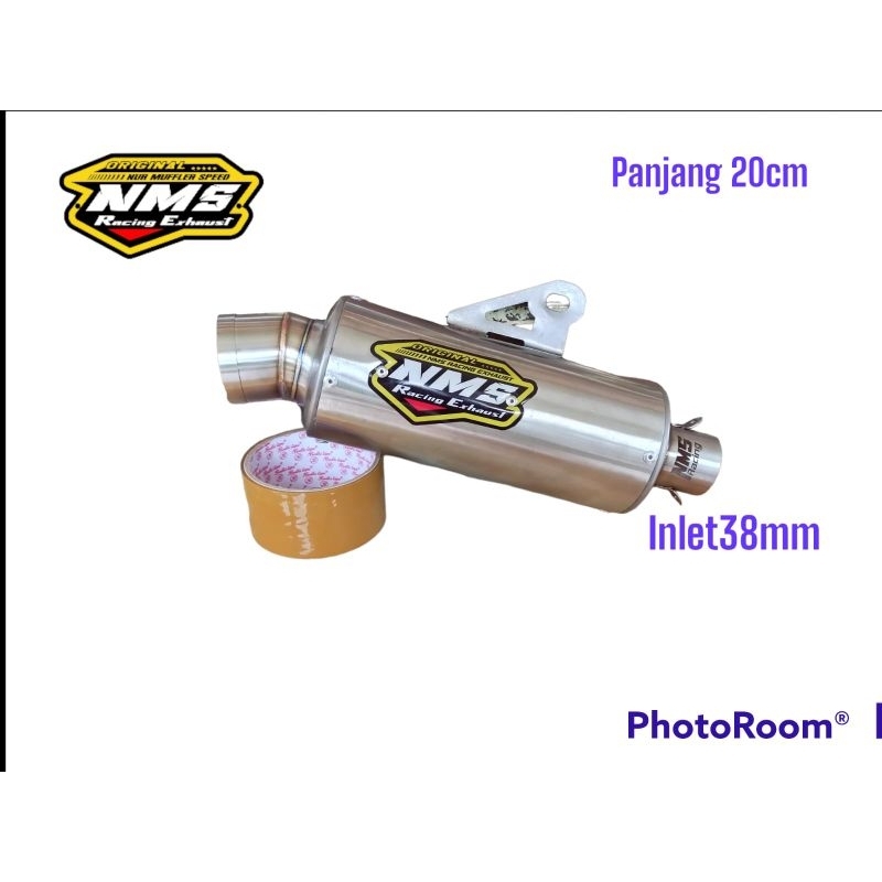 knalpot NMS RACING knalpot motor knalpot racing