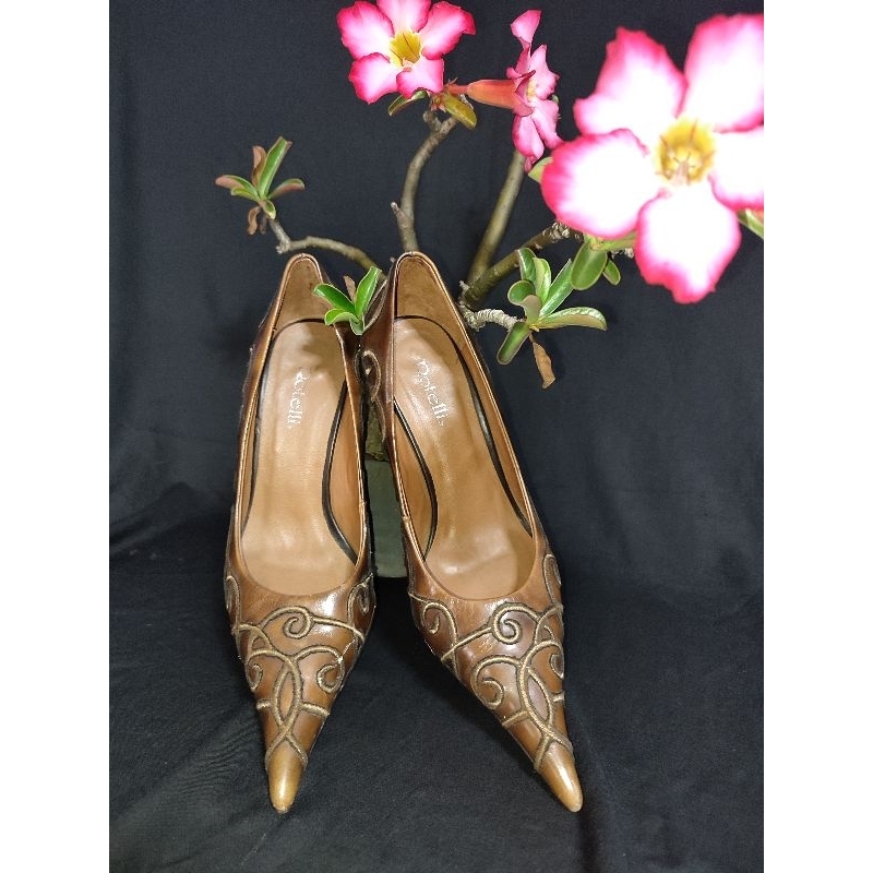 Preloved sepatu high heels Rotelli