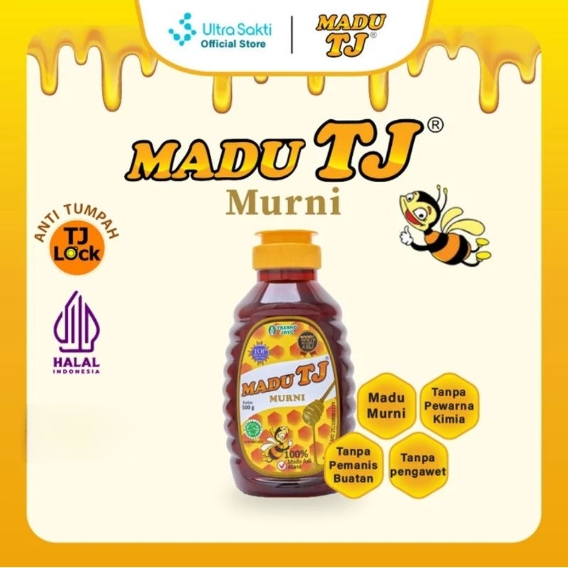 

Madu TJ Murni - Untuk Menjaga Daya Tahan Tubuh