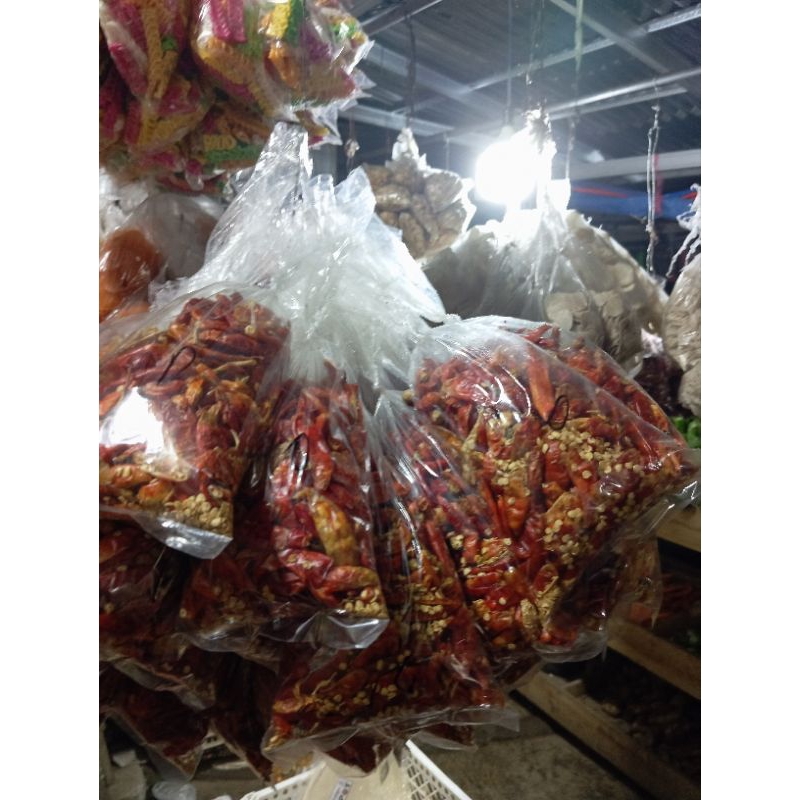 

Cabe kering 200 gram