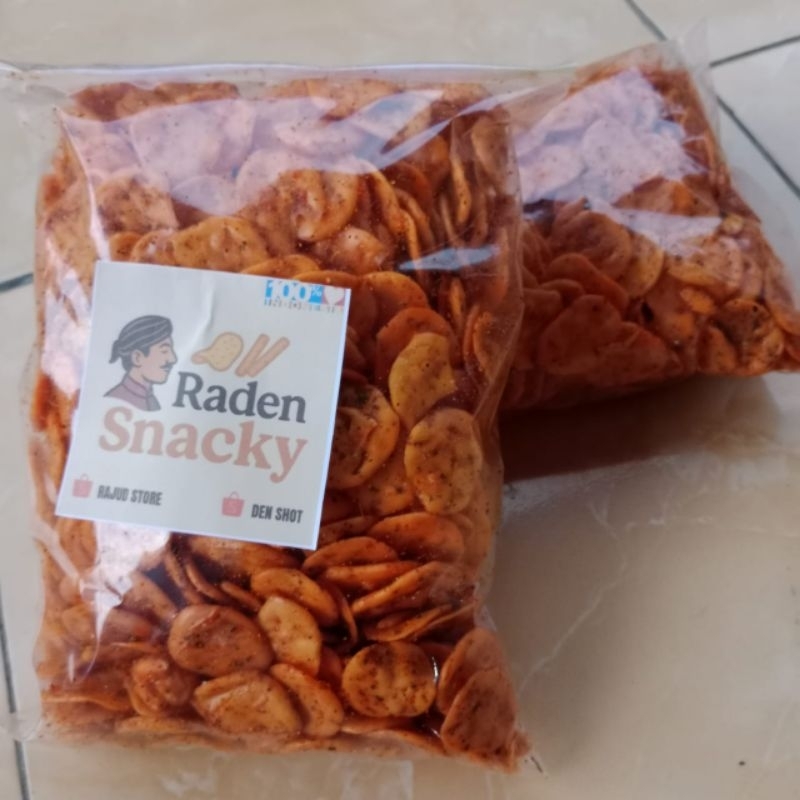 

Kerupuk seblak bantat khas bandung (1kg Cod)