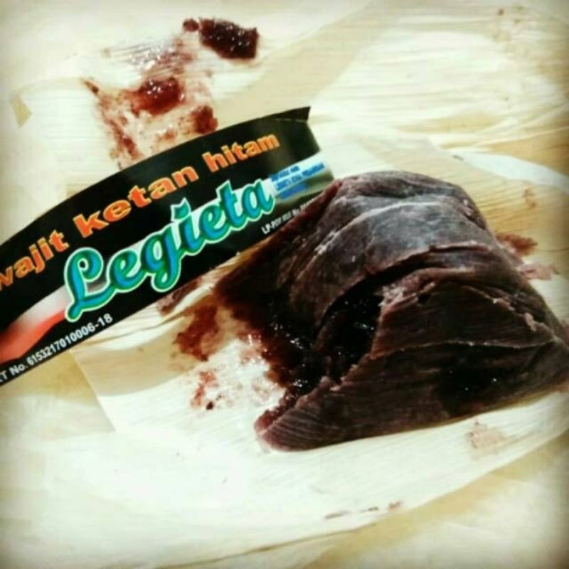 

LEGIETA WAJIT RASA KETAN HITAM MAKANAN KHAS OLEH OLEH WAJIK WAJIT LAMAYA DODOL CILILIN BANDUNG BARAT