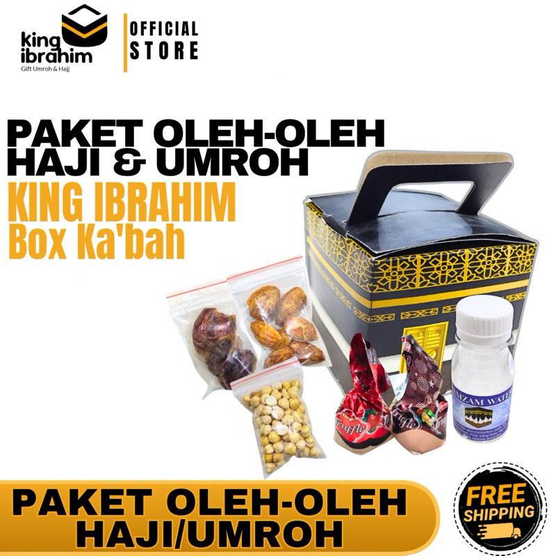 

#7 PAKET OLEH-OLEH HAJI & UMROH DUS KA’BAH | King Ibrahim
