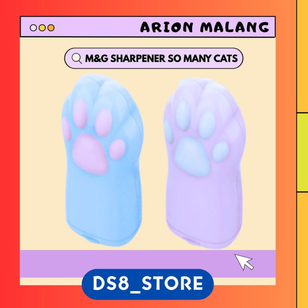 

M&G Sharpener/Rautan 2 Lubang APS912B4