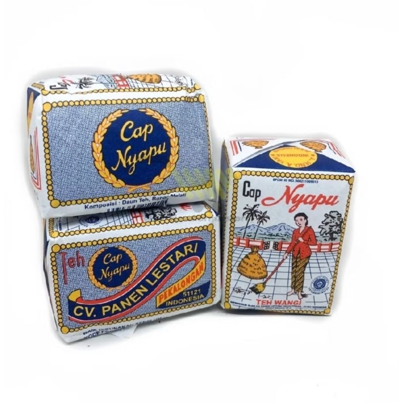 

Teh Cap Nyapu 40 gram (ECER) oleholeh teh solo TEH TUBRUK