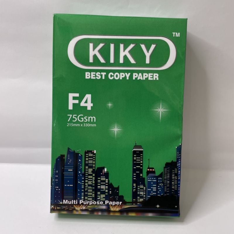 

kertas hvs 1 rim kiky F4 75 gsm