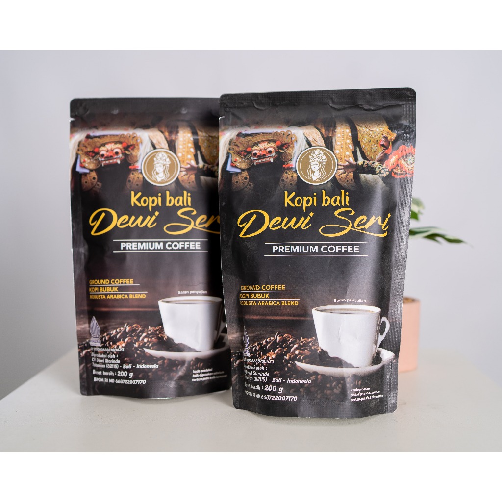 

THE KERANJANG BALI - KOPI BUBUK BALI DEWI SERI PREMIUM ROBUSTA MIX ARABICA