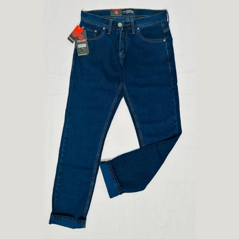 Celana Panjang Pria Jeans ORIGINAL Reguler VOO HUGO Celana Jeans Pria Denim Premium Lembut Warna BiR