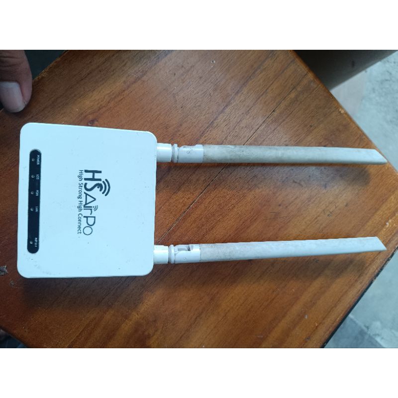 ROUTER XPON HS_AIRPO XPW 300