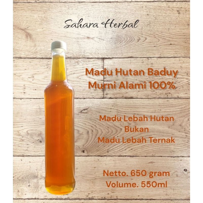 

MADU BADUY | MADU HUTAN BADUY MURNI ALAMI 100% | MADU ODENG BUKAN MADU LEBAH TERNAK 650 GRAM