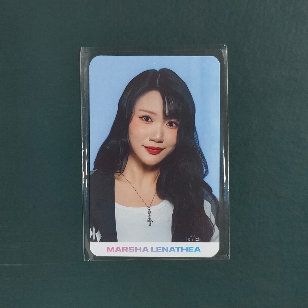 Photocard PC Official JKT48 Road To Sousenkyo 2024 RTS - Marsha Lenathea