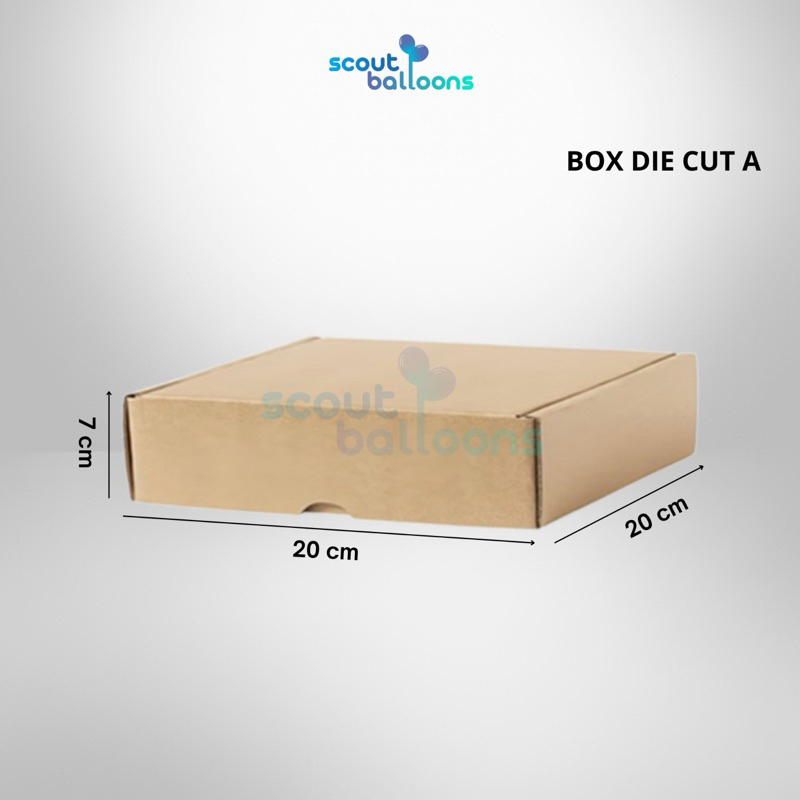 

Dus Die Cut A 20x20x7/ Box Kado / Box Hampers
