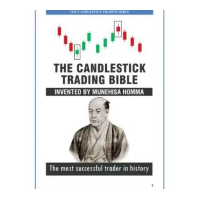BUKU THE CANDLESTICK TRADING BIBLE