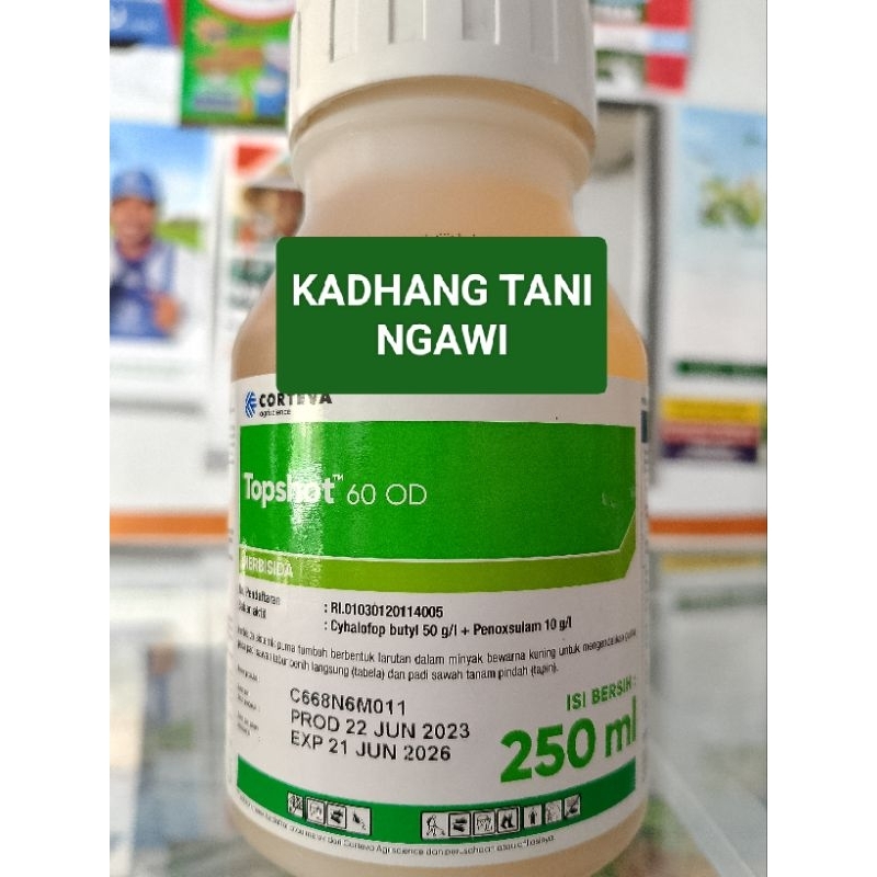 TOPSHOT 250ml (Herbisida)