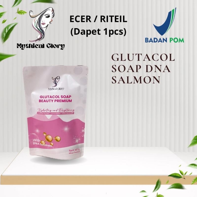 SABUN MANDI/GLUTACOL SOAP BY MYTHICAL GLORY