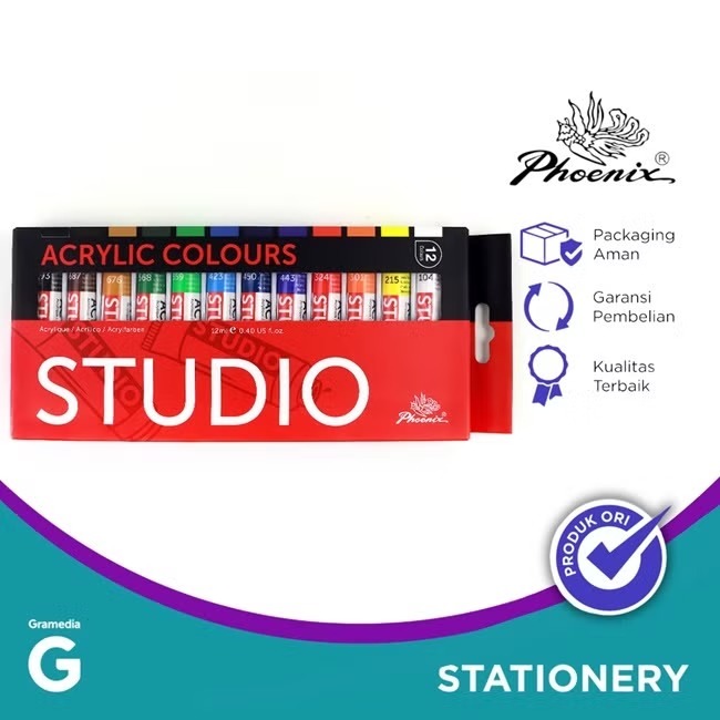 

Gramedia Samarinda - Phoenix Cat Acrylic Pa1212
