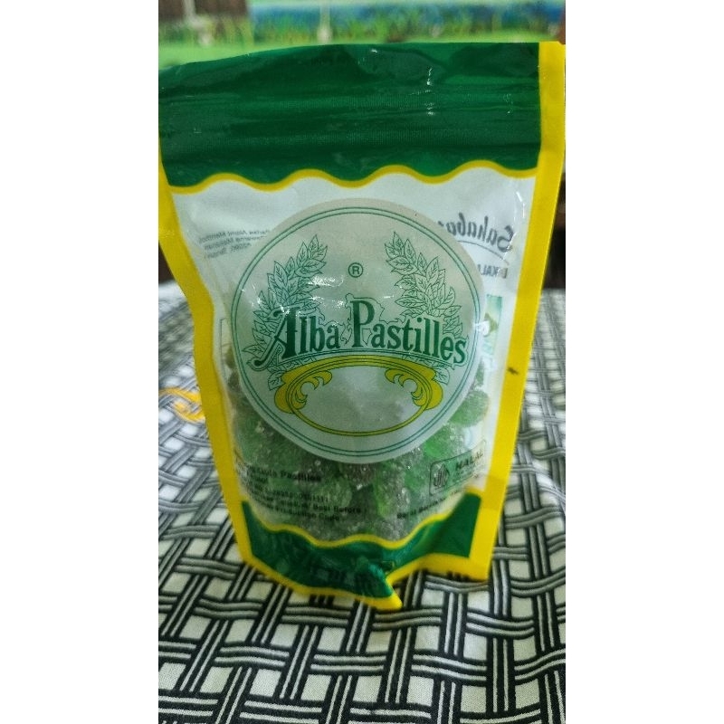 

PERMEN ALBA PASTILES 100 GRAM