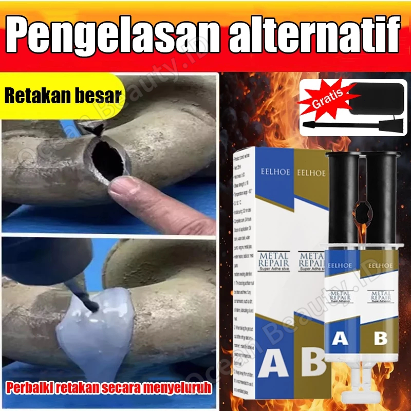 Lem AB Besi Super Kuat Lem Besi AB Tahan Panas Lem Besi Super Kuat Tahan Panas Lem Anti Bocor Dan