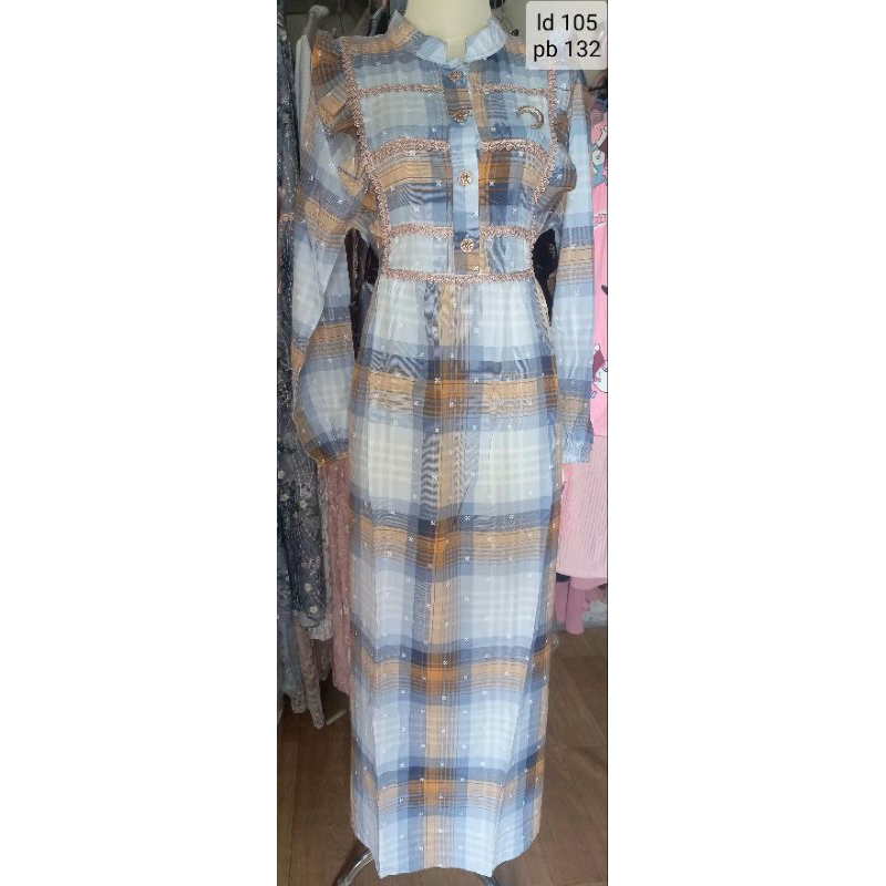 gamis triset gamis terbaru