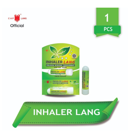 INHALER LANG CAPLANG Cap Lang / inhaler hidung