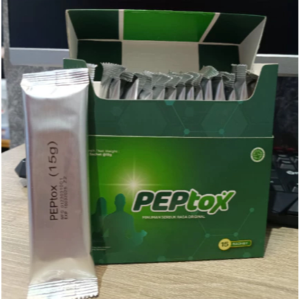 

PEPTOX Minuman Serbuk Rasa Original - Meningkatkan kesehatan usus