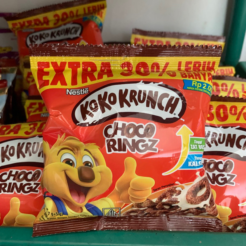 

KOKO KRUNCH SEREAL COKLAT RINGZ CHOCO