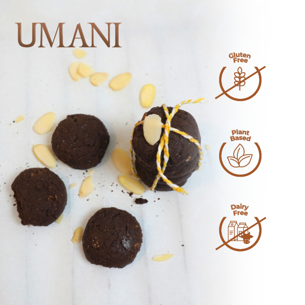 

Gluten Free Cookies Coklat – Choco Madness 55gr