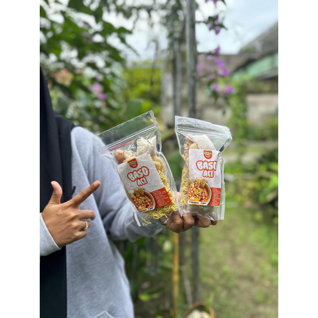 

PAKET USAHA Baso Aci Kuah Ayam Bawang