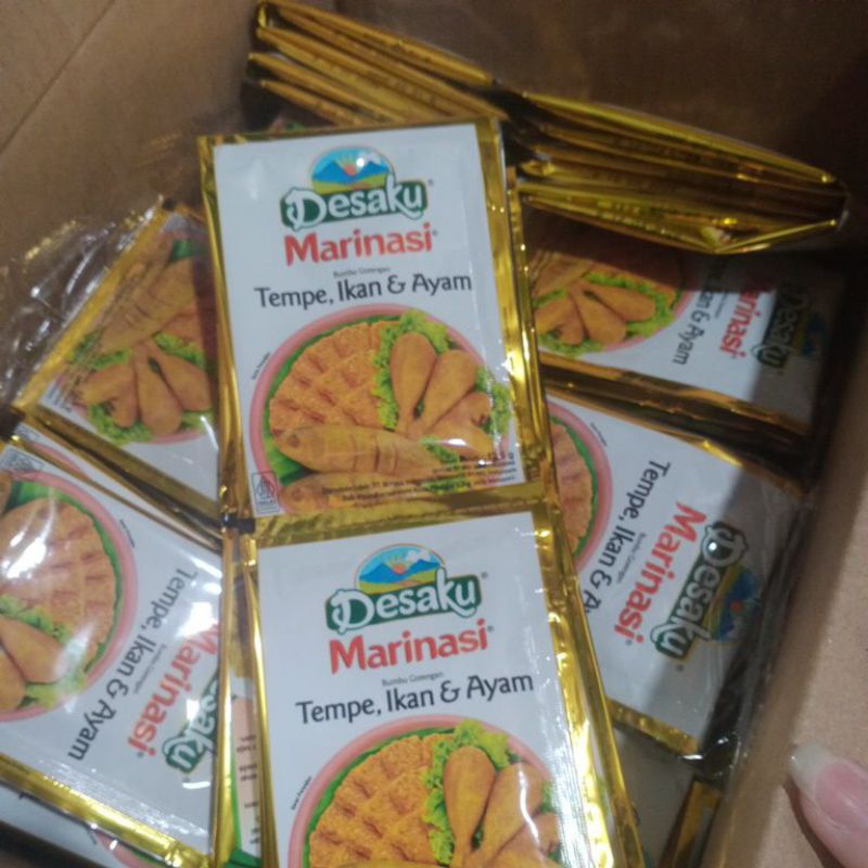 

desaku marinasi 12pcs