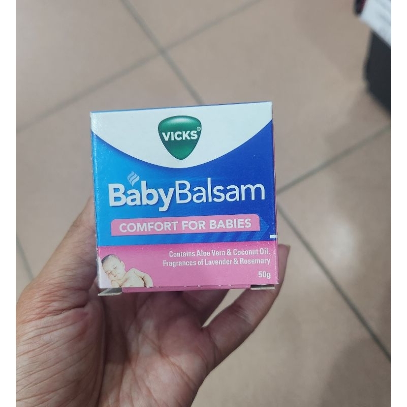 VIKS BABY BALSAM