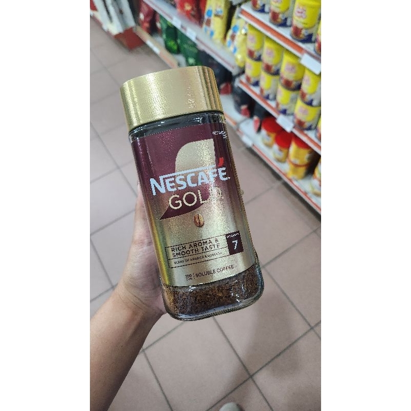 

NESCAFE GOLD JAR