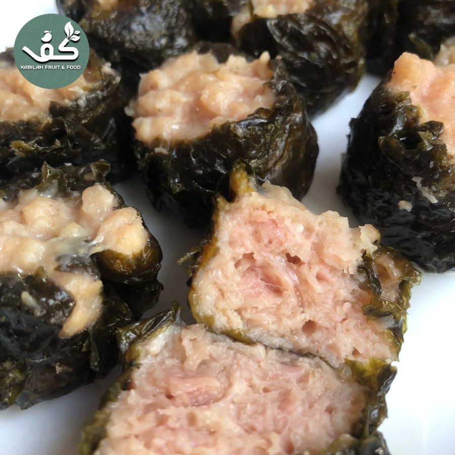 

Nori Chicken Dimsum by Kabilah Fruit and Food