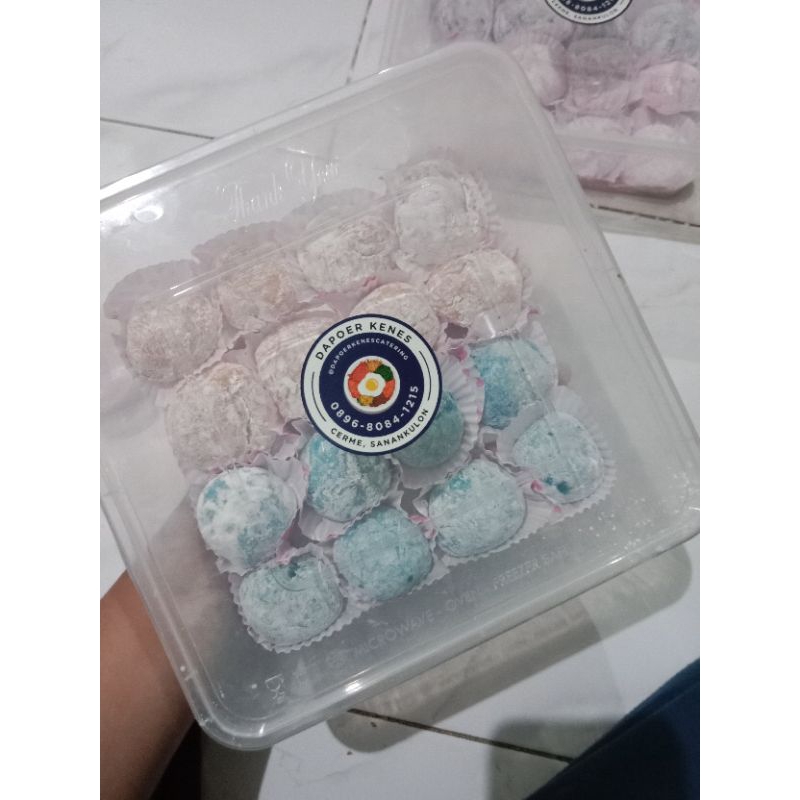 

Mochi Bite Warna-Warni