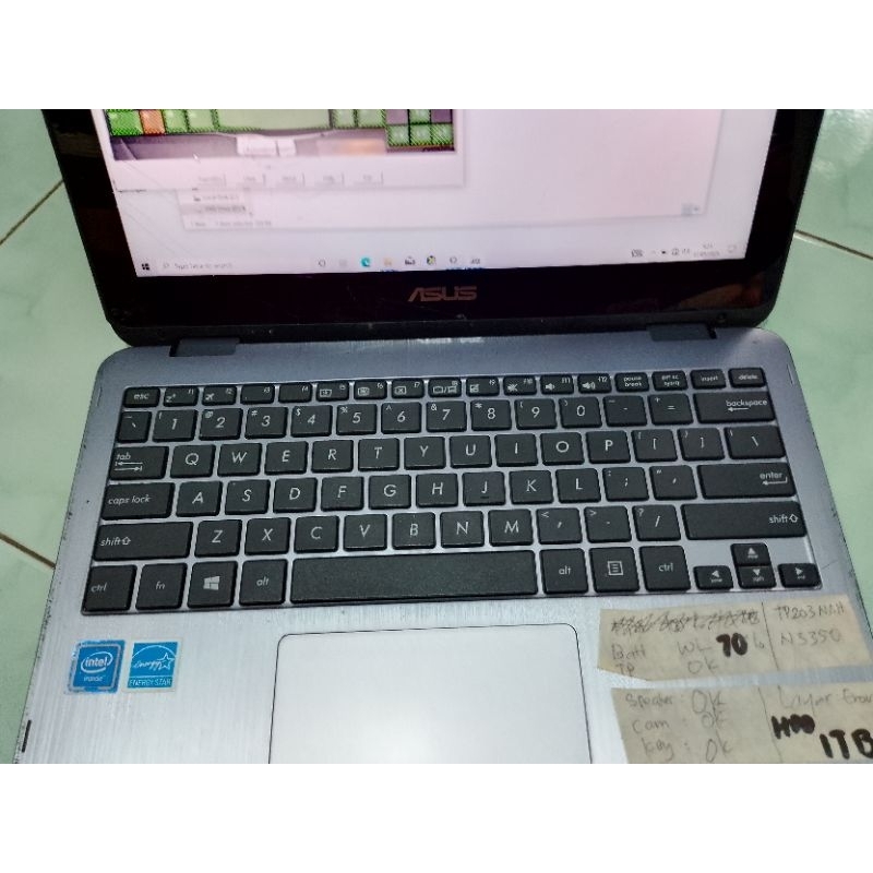 keyboard laptop Asus TP203N