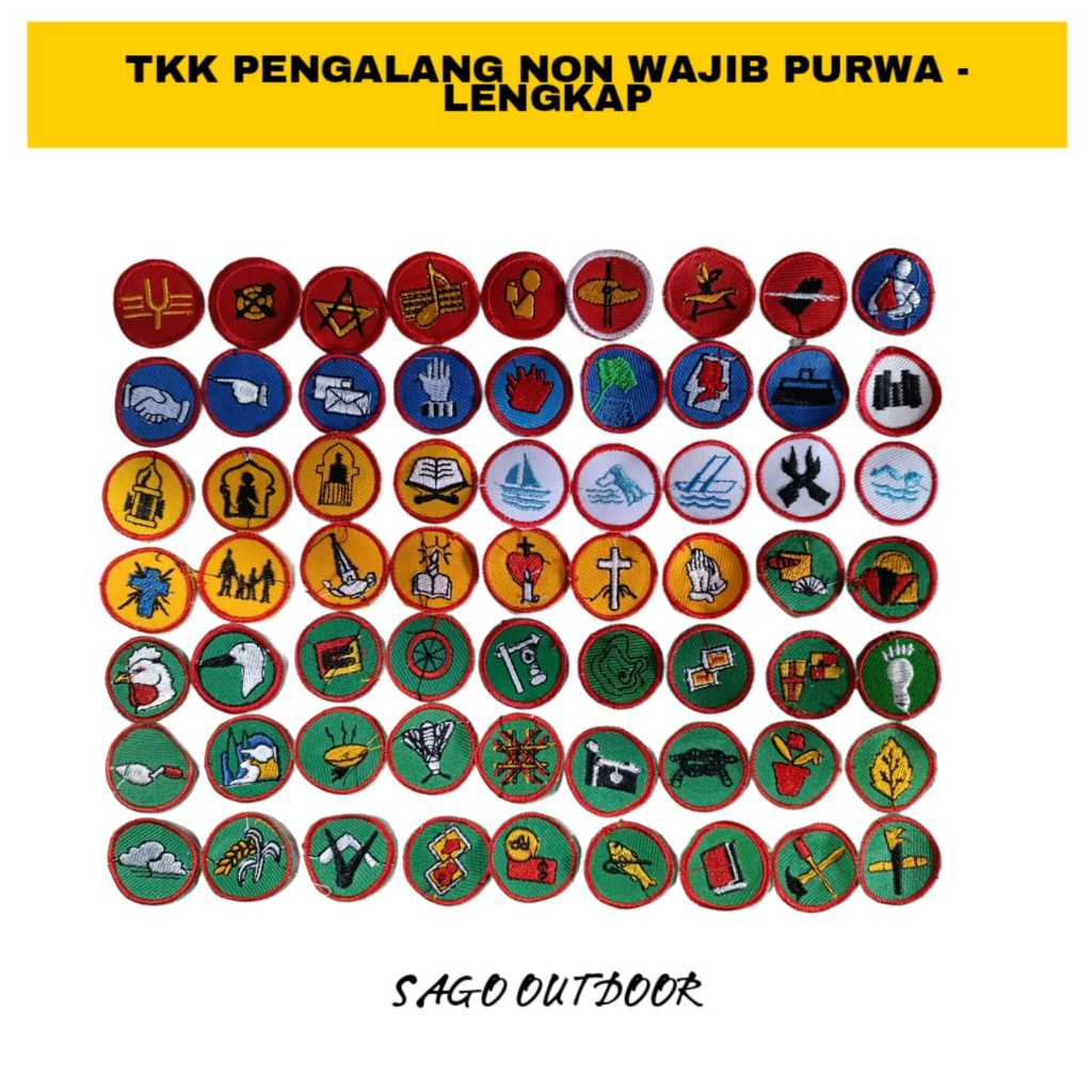 GROSIR TKK PENGALANG NON WAJIB 20 PCS