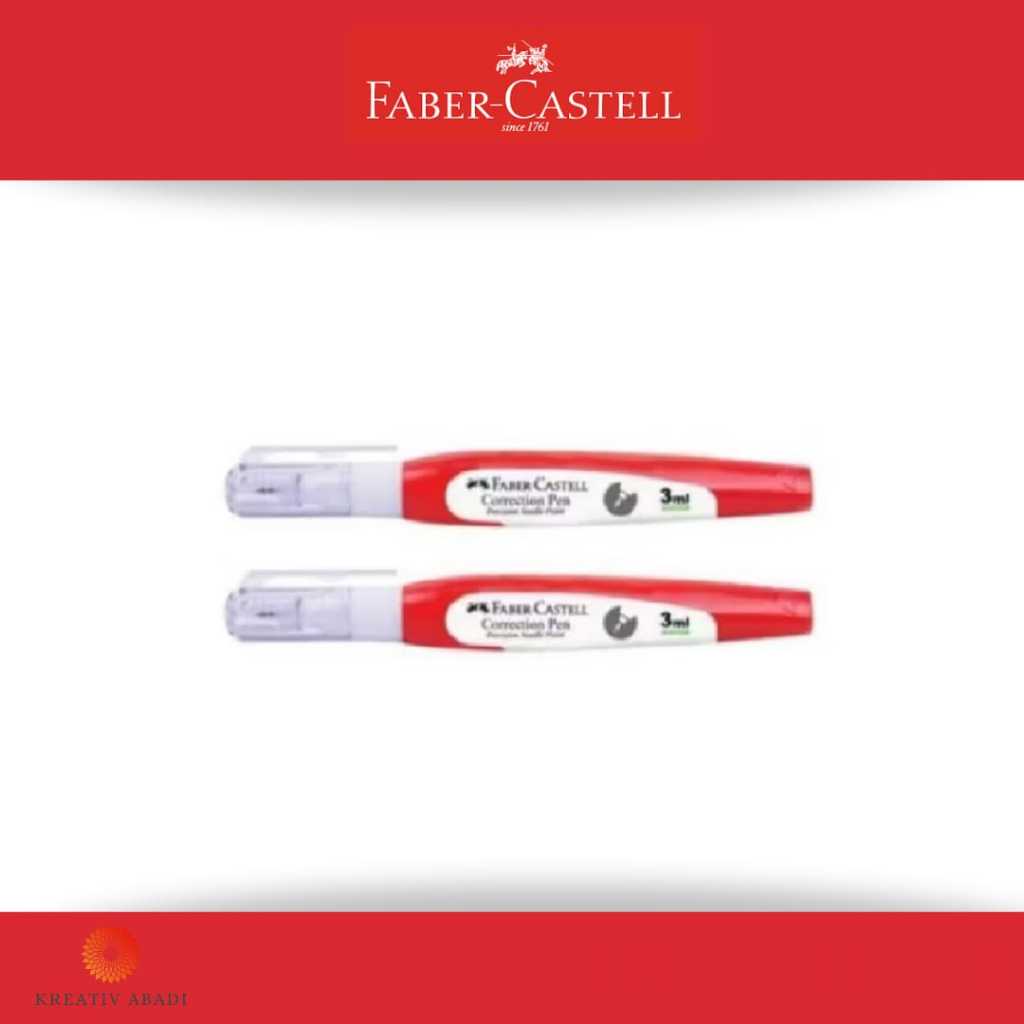 

Faber-Castell Correction Pen 3ml