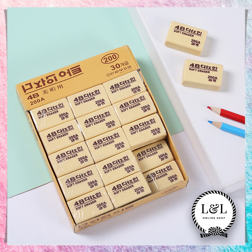 

Penghapus Pensil Halus Rapih Berkualitas Penghapus Pensil Elastis Perlengkapan Sekolah Penghapus Pencil Halus