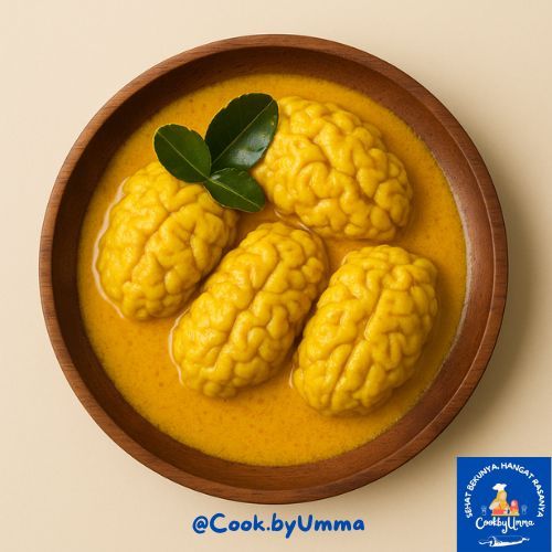 

CookbyUmma Otak Sapi Bumbu Kuning Frozen Food