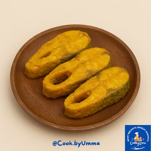 

CookbyUmma Ikan Gabus Bumbu Kuning Frozen Food