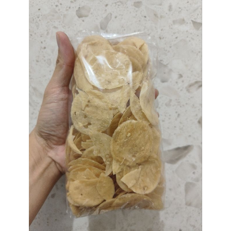 

Keripik Opak Padang Mentah Kemasan 250 Gram