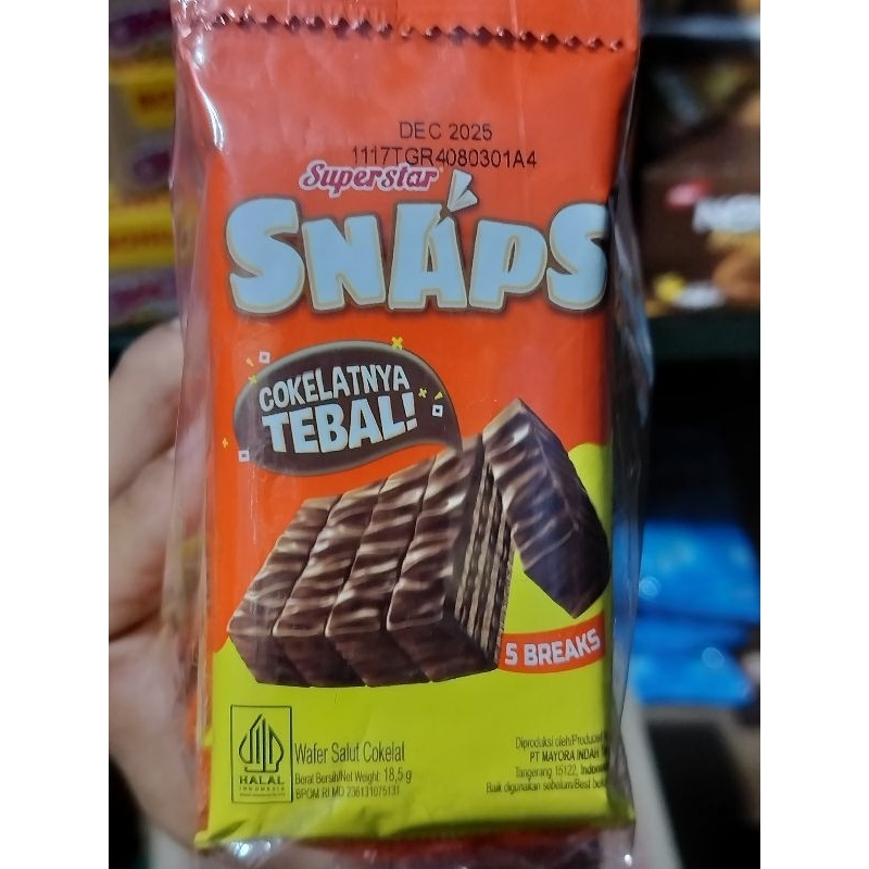 

Superstar Snap ( isi 20 pcs )