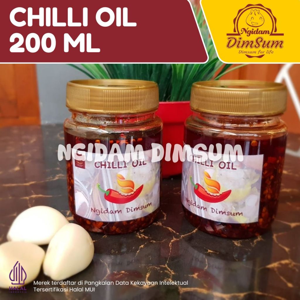 

RK60 Red Hot Chili Oil 200ml / 500ml / 1000ml *Bersertifikasi halal MUI*