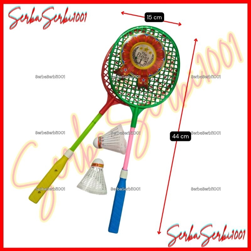 RAKET PLASTIK + KOK PLASTIK WJS014