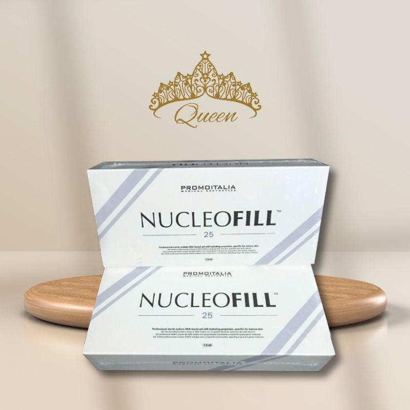 Nucleofill Strong | Nucleofill 25 New | Skin Booster Syringe Ecer
