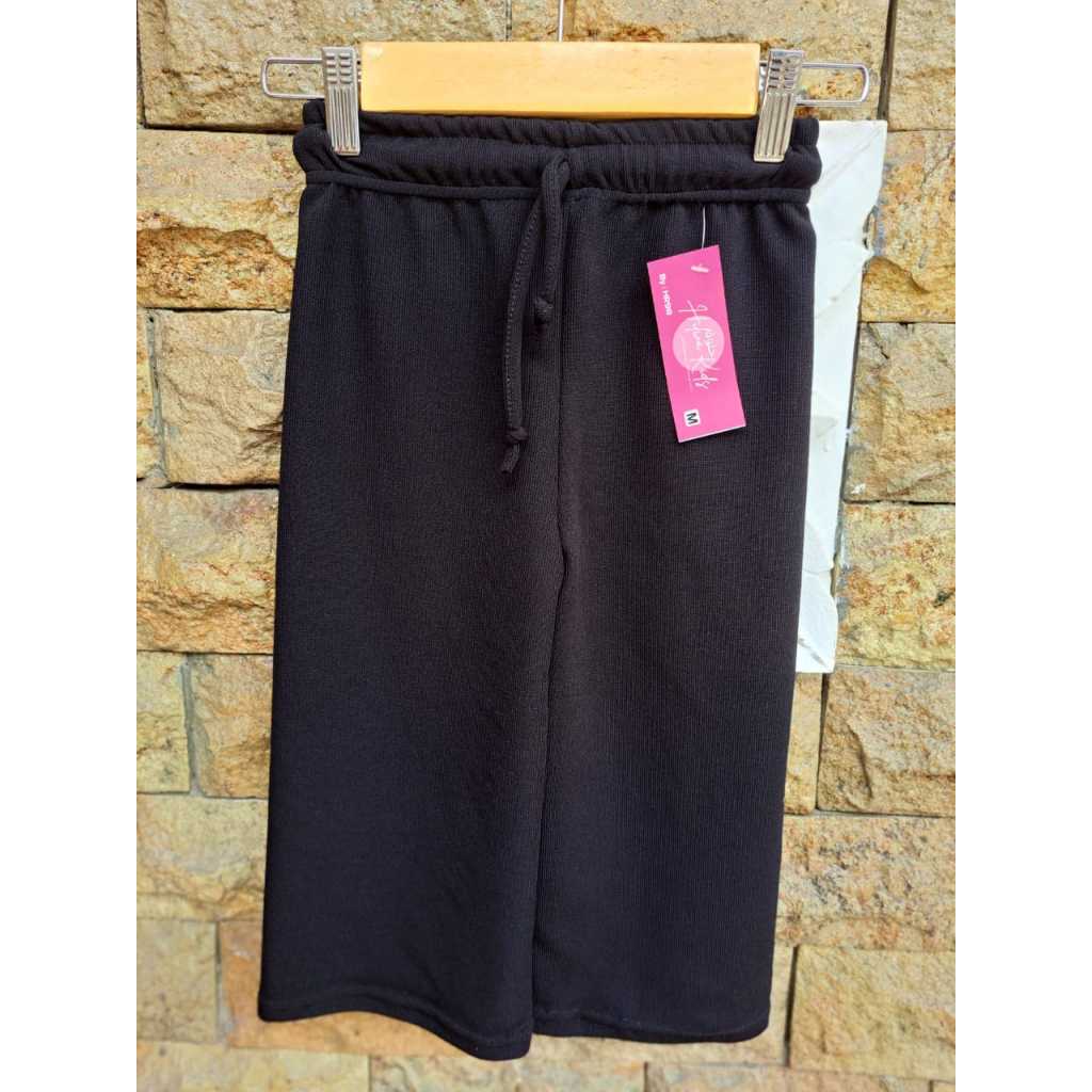 CELANA KULOT KNIT ANAK PEREMPUAN 4-10 TAHUN / KULOT KNIT ANAK / KNIT KULOT ANAK