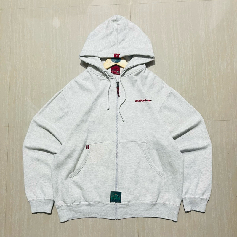 Hoodie Quiksilver Second