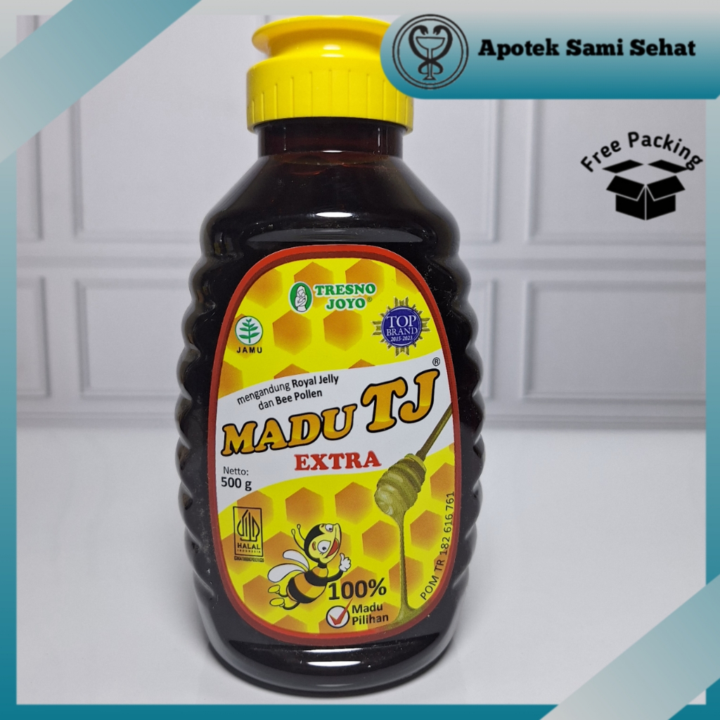 

1 botol Madu Tj Extra 500 g