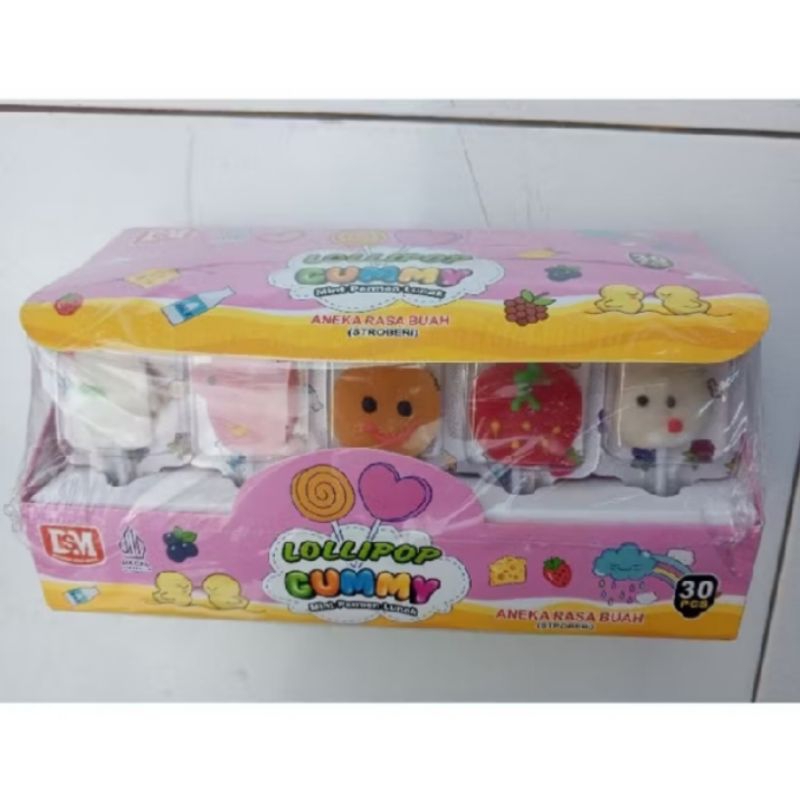 

Gummy Lolypop Aneka Rasa Buah