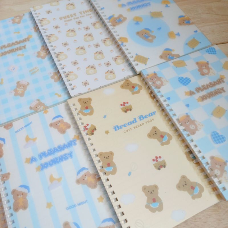 

Buku tulis ring premium bear 042