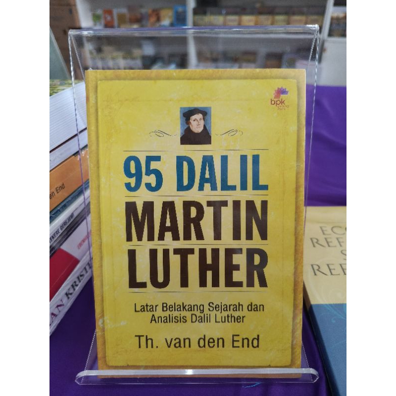 95 DALIL MARTIN LUTHER